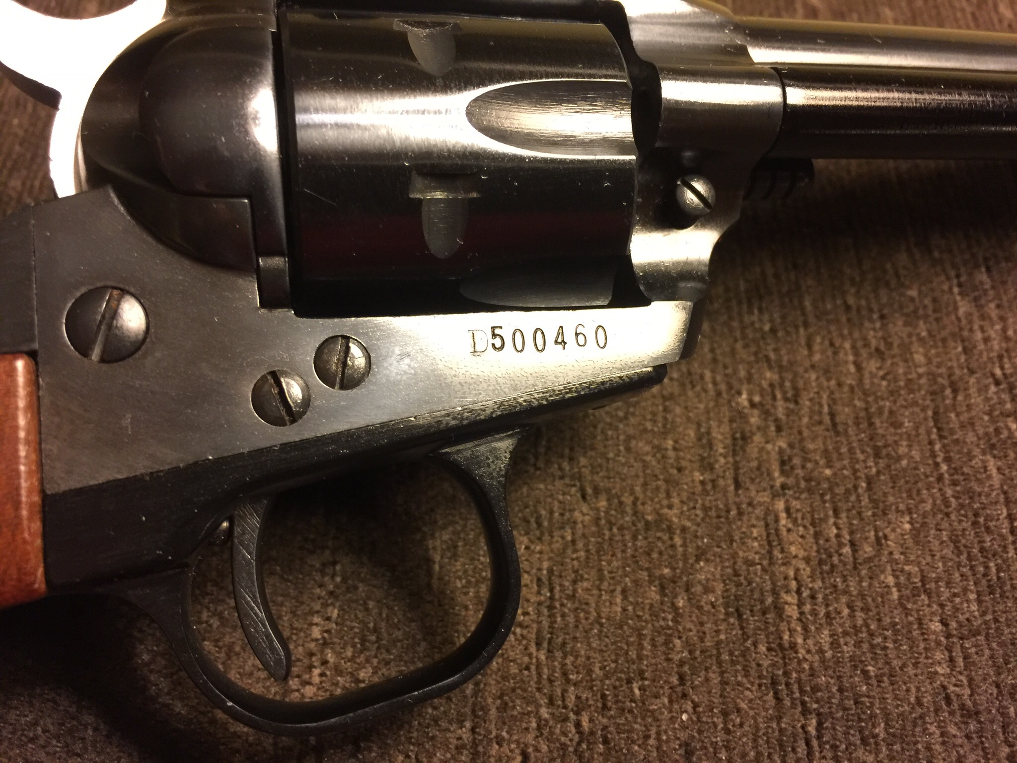 ruger serial numbers year produced
