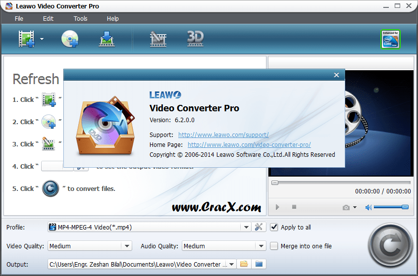 leawo video converter registration code
