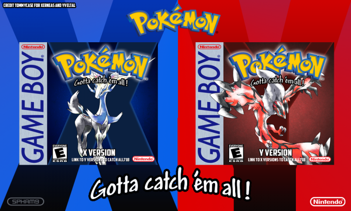 pokemon x and y gba